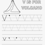 12 Learning The Letter V Worksheets Kitty Baby Love