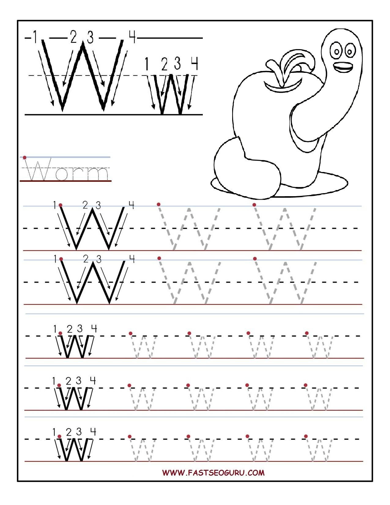 Action Alphabet Tracing Letters TracingLettersWorksheets Action Alphabet Tracing Letters TracingLettersWorksheets