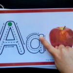 Alphabet Tracing Book The Measured Mom