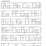 Alphabet Tracing For Kids A Z Activity Shelter