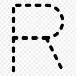 Alphabet Tracing Letter R Clip Art Letter R Clipart Stunning Free