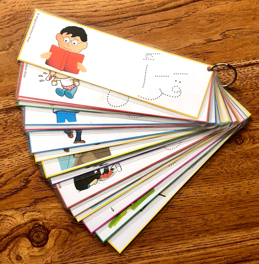 Arabic 3 Letter Word Tracing Cards Arabic Learning Eid Etsy
