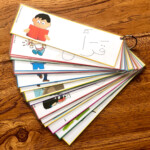Arabic 3 Letter Word Tracing Cards Arabic Learning Eid Etsy