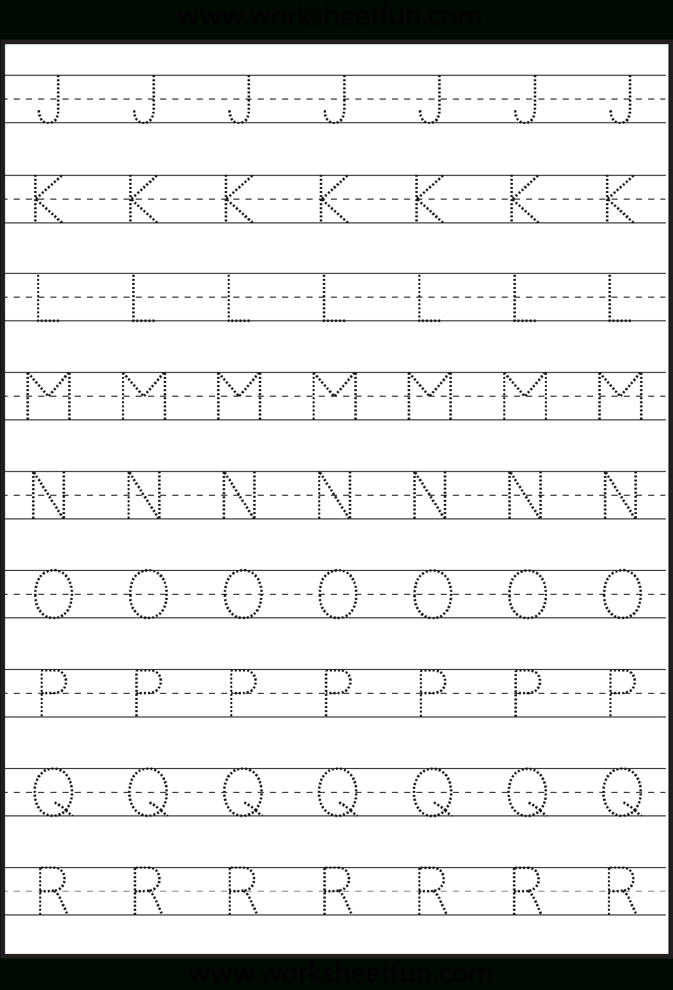 Big Letters Alphabet Tracing Sheets TracingLettersWorksheets Big Letters Alphabet Tracing Sheets TracingLettersWorksheets