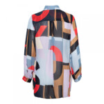 Co Woman AILEEN LETTER IB Ice Blue multi Co Woman