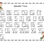 Cristmas Number And Letter Tracing Worksheets Dot To Dot Name Tracing