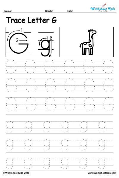 Find The Letter G Worksheet All Kids Network Letter G Worksheet