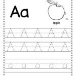 Free Alphabet Tracing Worksheets Little Dots Education Alphabet