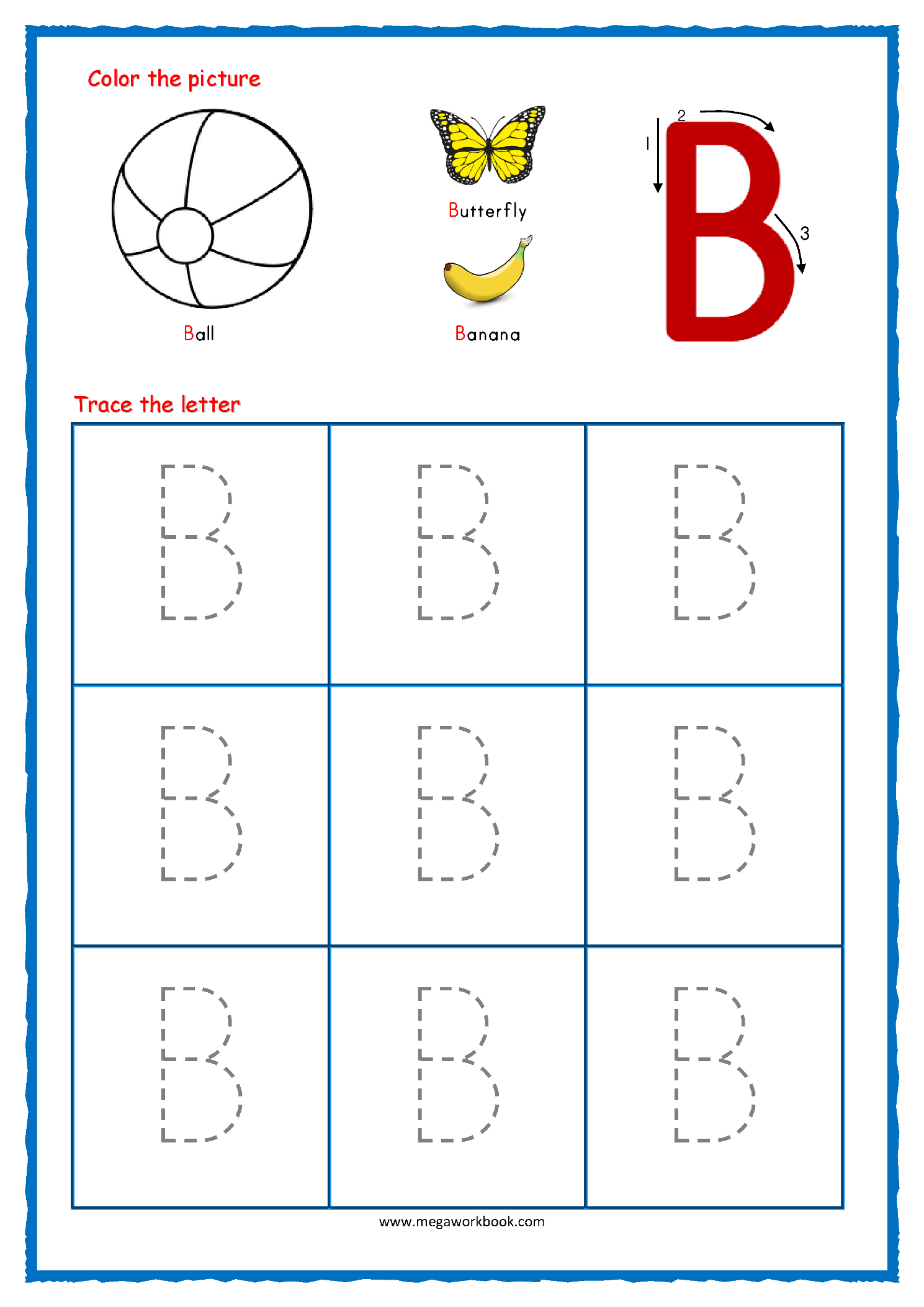 Free Letter B Tracing Worksheets Dot To Dot Name Tracing Website Free Letter B Tracing Worksheets Dot To Dot Name Tracing Website