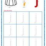 Free Letter J Tracing Worksheets