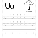 Free Letter U Tracing Worksheets Tracing Worksheets Preschool