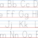 Free Printable For Tracing Letters Numbers E83