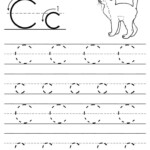 FREE Printable Letter C Tracing Worksheet Tracing Worksheets Letter