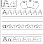 Free Printable Letter Tracing Worksheet24