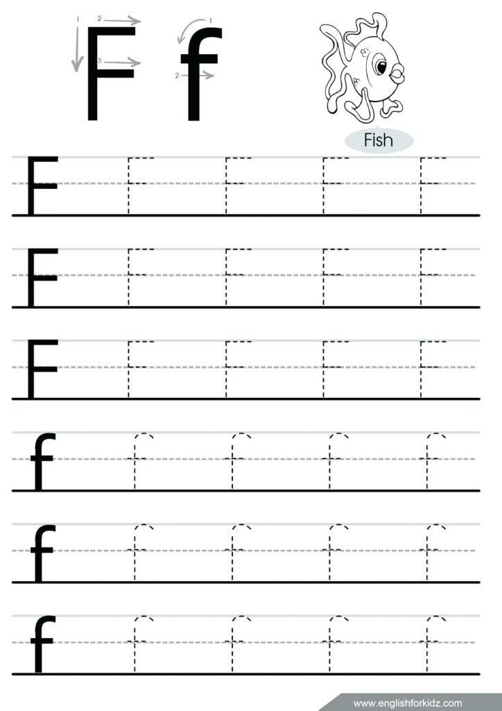 Free Printable Tracing Letters And Numbers Worksheets 