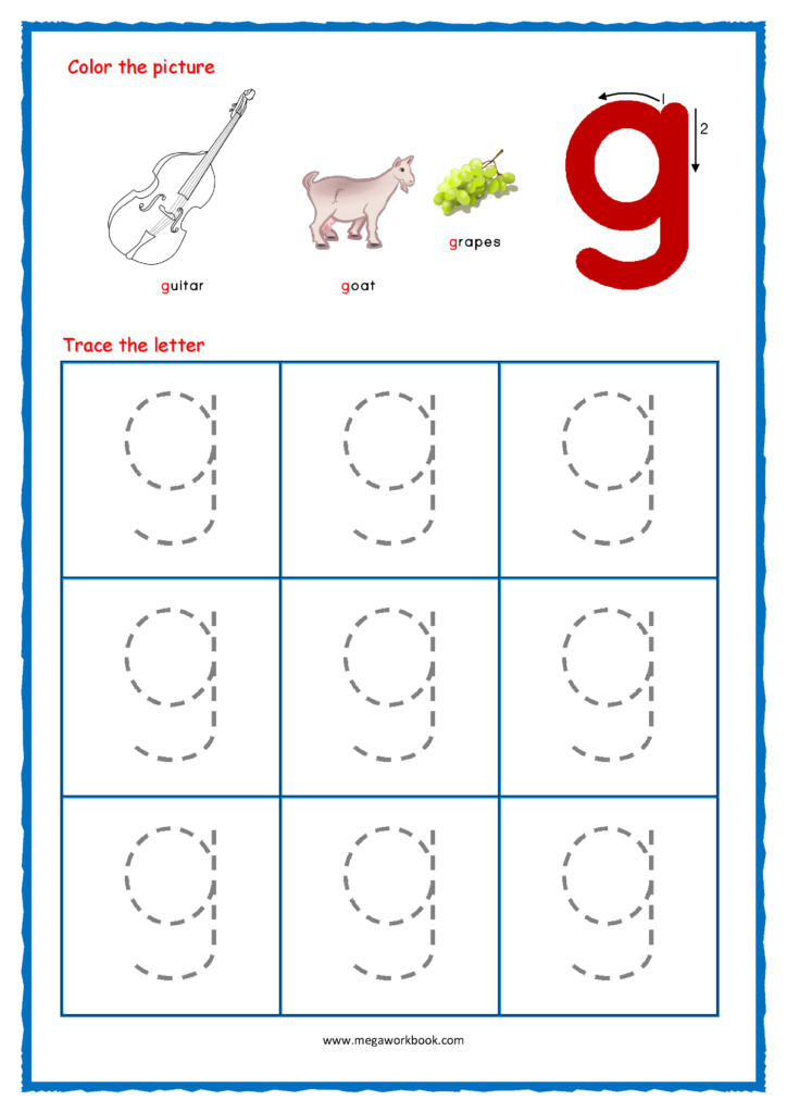 Free Printable Tracing Letters Letter Tracing Lowercase ABC Tracing 