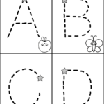 Free Traceable Alphabet Printables