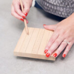 How To Make A DIY Outdoor Chess Set Diy Chess Set Diy Outdoor Chess Set