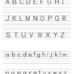 Kinder Sentence Tracing Worksheets Name Tracing Generator Free