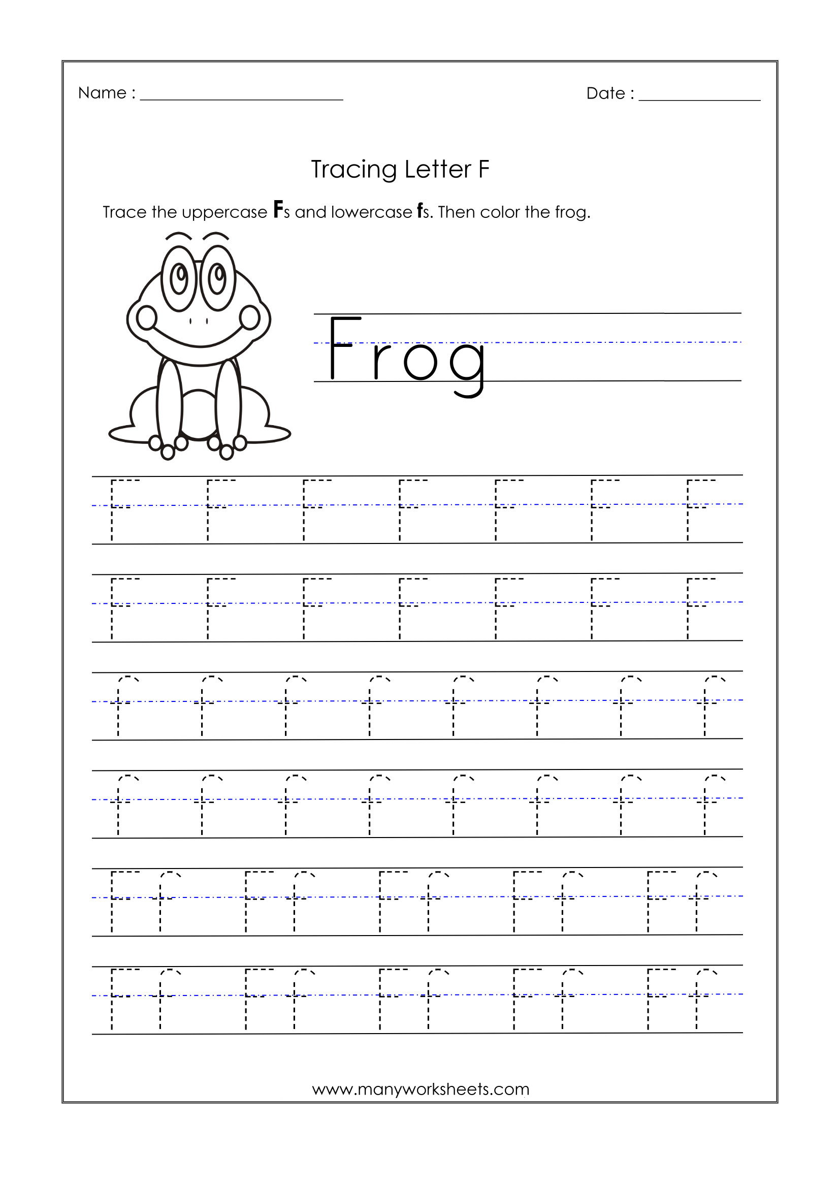 Letter F Tracing Worksheets AlphabetWorksheetsFree Letter F Tracing Worksheets AlphabetWorksheetsFree