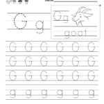 Letter G Printable Worksheets Db excel
