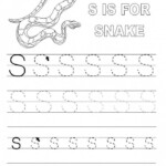 Letter S Tracing Worksheets 99Worksheets