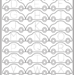Letter Tracing Worksheet Car FREE Printable Worksheets Worksheetfun
