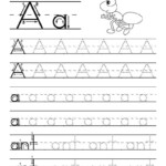 Letter Tracing Worksheets A Z Pdf Tracinglettersworksheetscom
