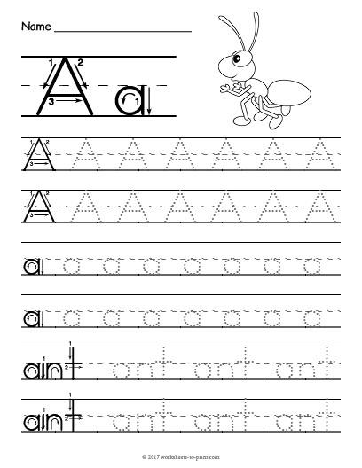 Letter Tracing Worksheets A Z Pdf Tracinglettersworksheetscom 