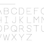 Letter Tracing Worksheets For Pre K Tutorial Pics