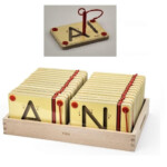 Magnetic Tracing Letters Uppercase The Creative Toy Shop Tracing
