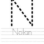 Nolan Worksheet Twisty Noodle Worksheets Writing Practice