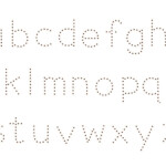Pin On Handwriting Practice Kindergarten Tracing Alphabet A Z For