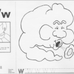 Prek Letter W For Washington Tracing Worksheet Name Tracing Generator