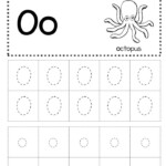 Printable Letter O Tracing Worksheet Ubicaciondepersonas cdmx gob mx