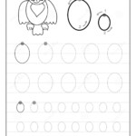 Printable Letter O Tracing Worksheet Ubicaciondepersonas cdmx gob mx