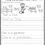 Sentence Cursive Tracing Worksheets Pdf Name Tracing Generator Free