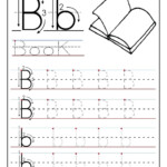 Trace Letter B Worksheets Preschool TracingLettersWorksheets