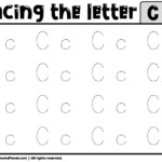 Tracing Letter C Worksheet