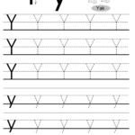 Tracing Letter Y Worksheets TracingLettersWorksheets