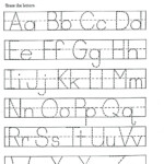 Tracing Letters Worksheet Maker TracingLettersWorksheets