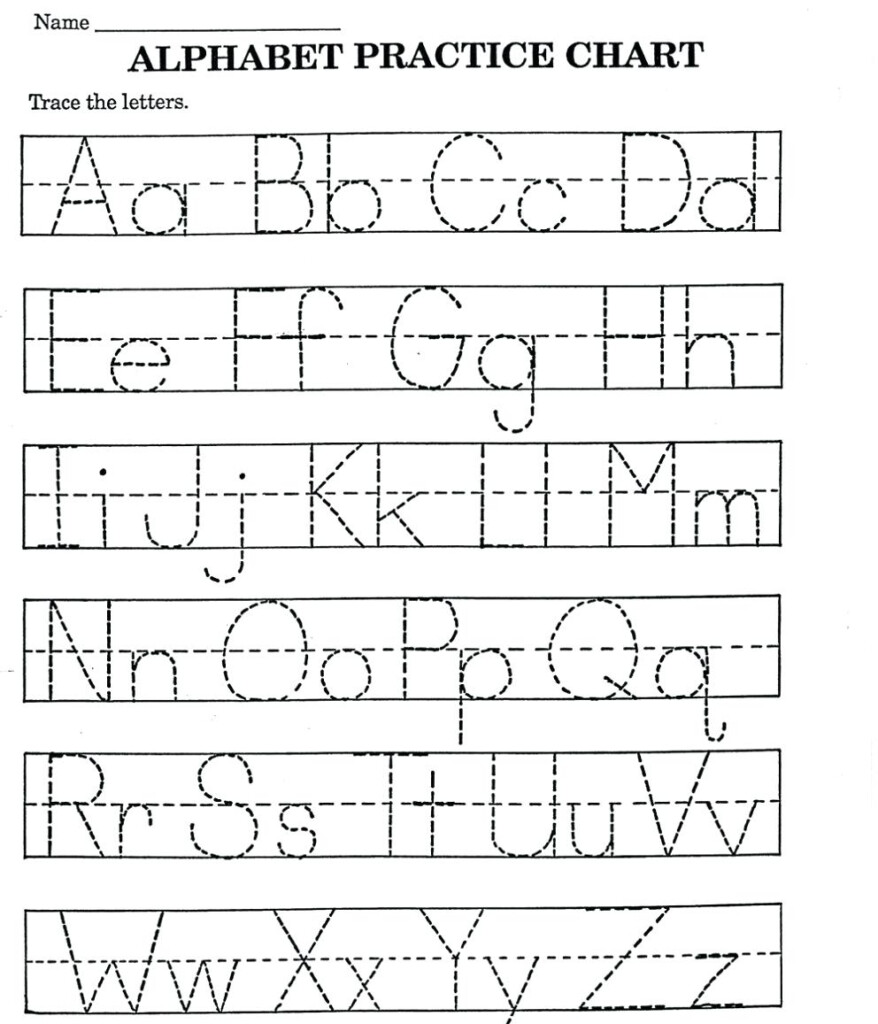 Tracing Letters Worksheet Maker TracingLettersWorksheets