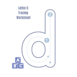3 Best FREE Tracing Letter D Worksheets Raising Little Beane s