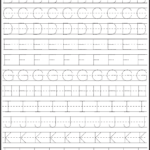Abc Printables Tracing Printable World Holiday