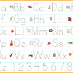 Abc Tracing Worksheets Printable