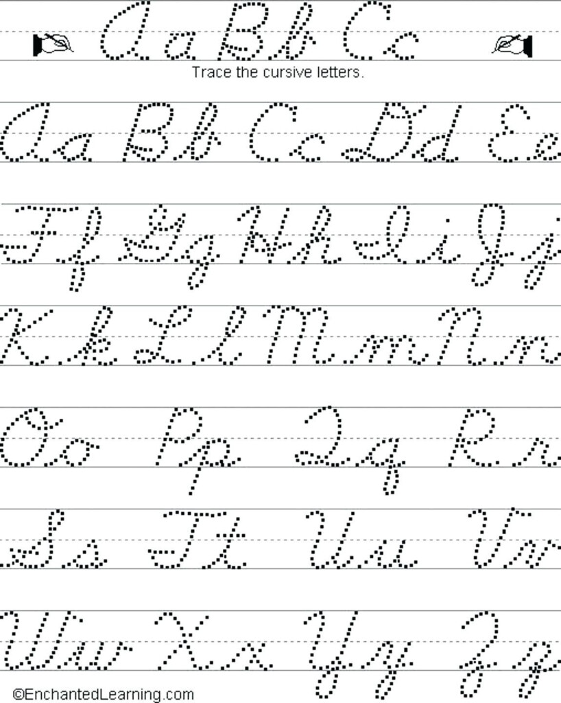 Active Reading Worksheets Cursive Writing Worksheets Learning 