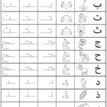 Alif Ba Ta Tracing Worksheet AlphabetWorksheetsFree