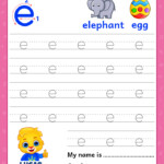 Alphabet Ee Letter 918