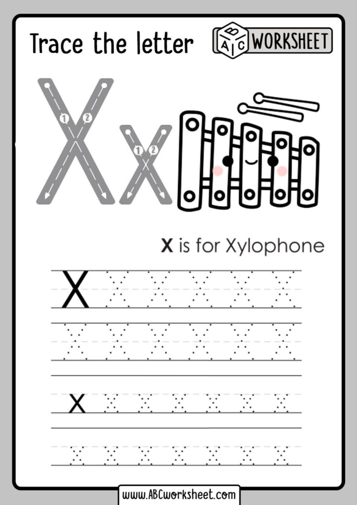 Alphabet Letters Tracing Worksheets Tracing Letters Preschool Alphabet 