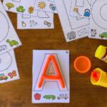 Alphabet Playdough Upper Case Letters Alphabet Activities Playdough